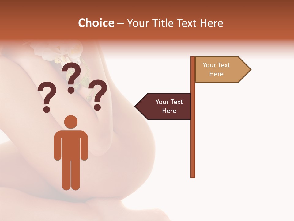 Beauty Skin Flora PowerPoint Template