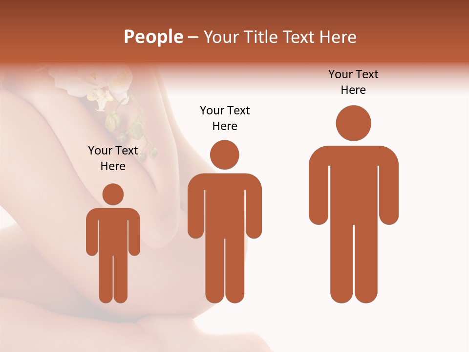 Beauty Skin Flora PowerPoint Template