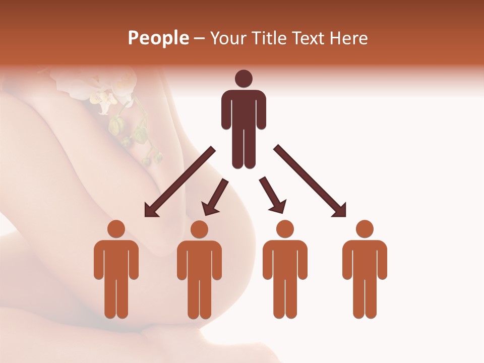 Beauty Skin Flora PowerPoint Template