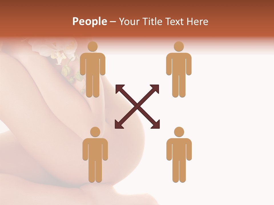 Beauty Skin Flora PowerPoint Template