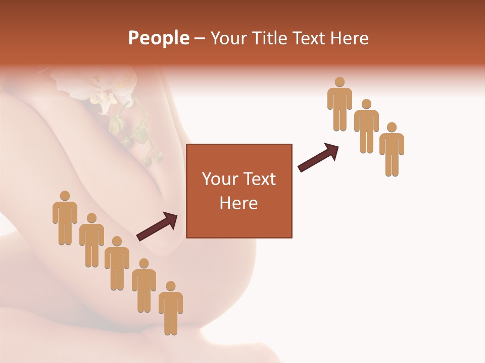 Beauty Skin Flora PowerPoint Template