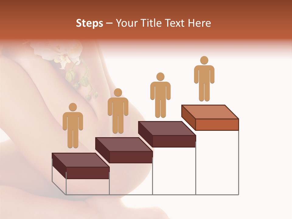 Beauty Skin Flora PowerPoint Template