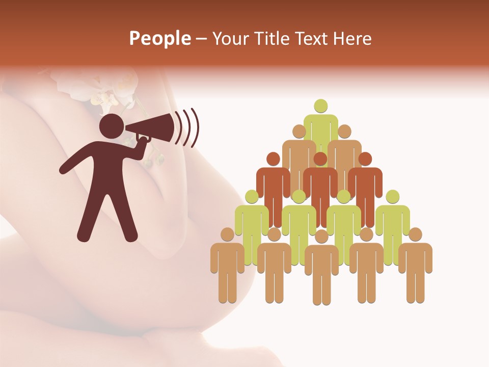 Beauty Skin Flora PowerPoint Template