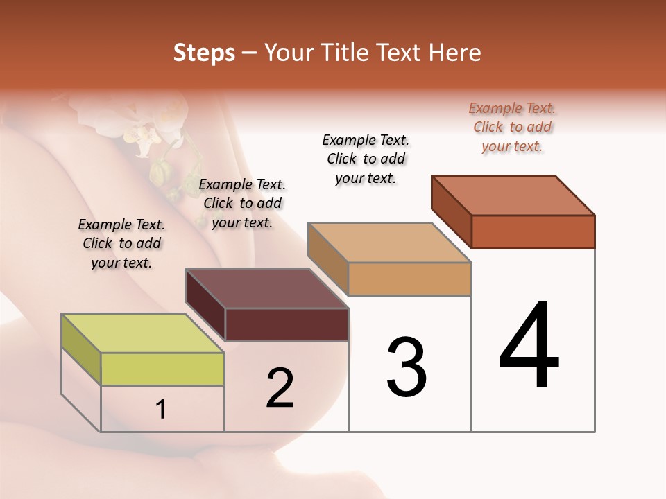 Beauty Skin Flora PowerPoint Template