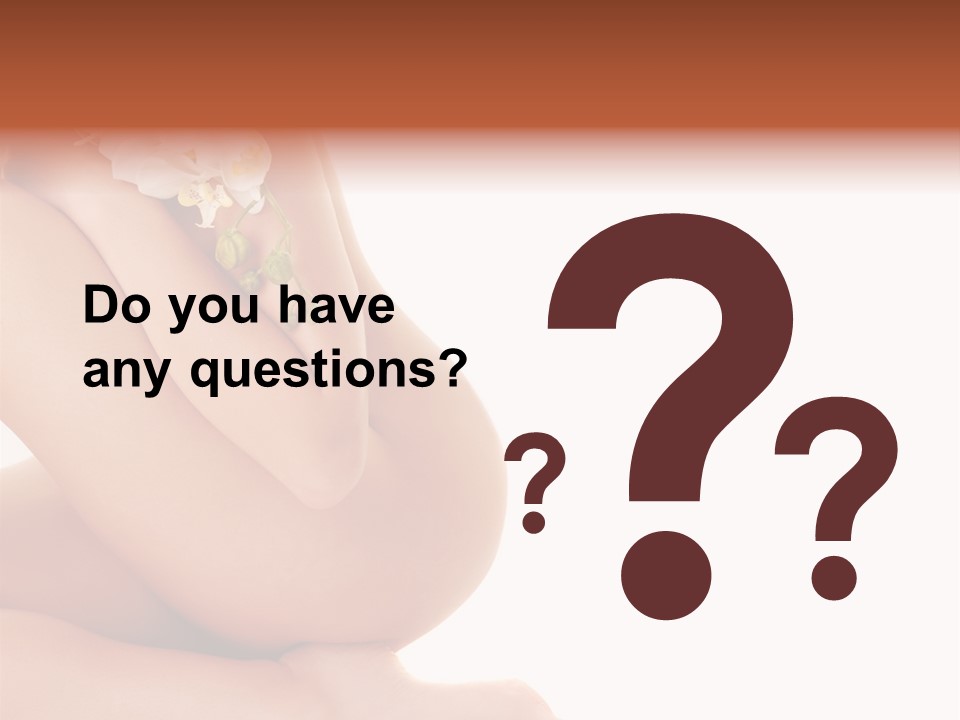 Beauty Skin Flora PowerPoint Template