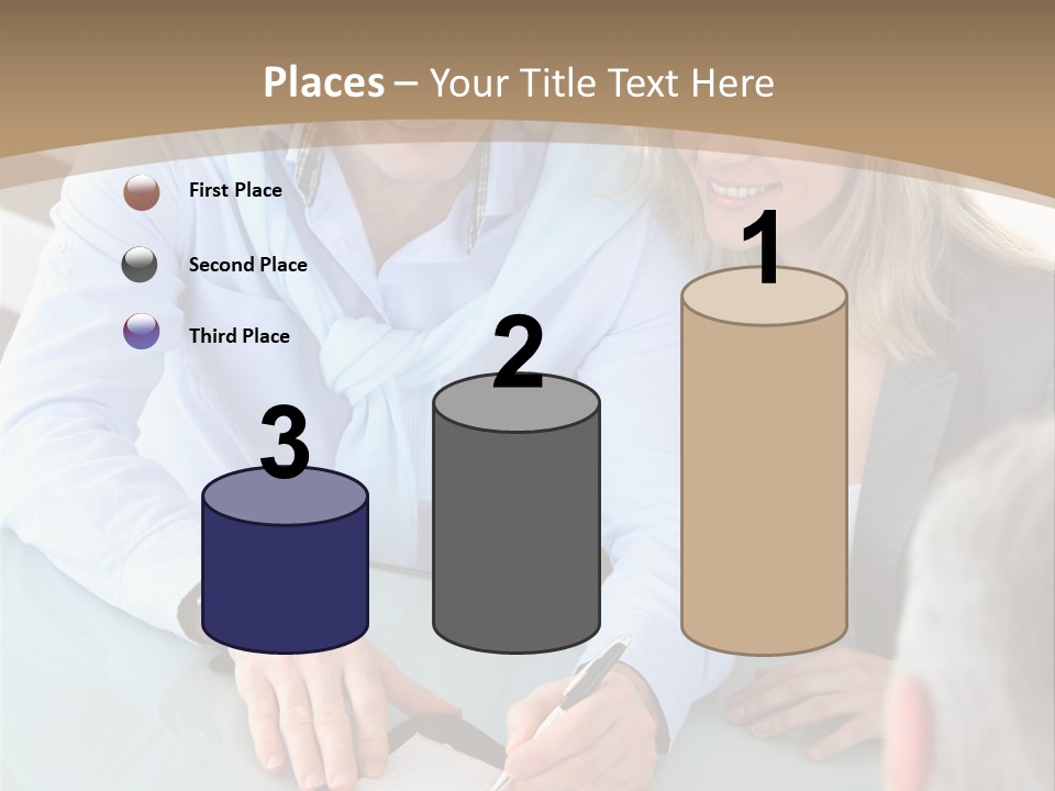 Couple Signature Home PowerPoint Template