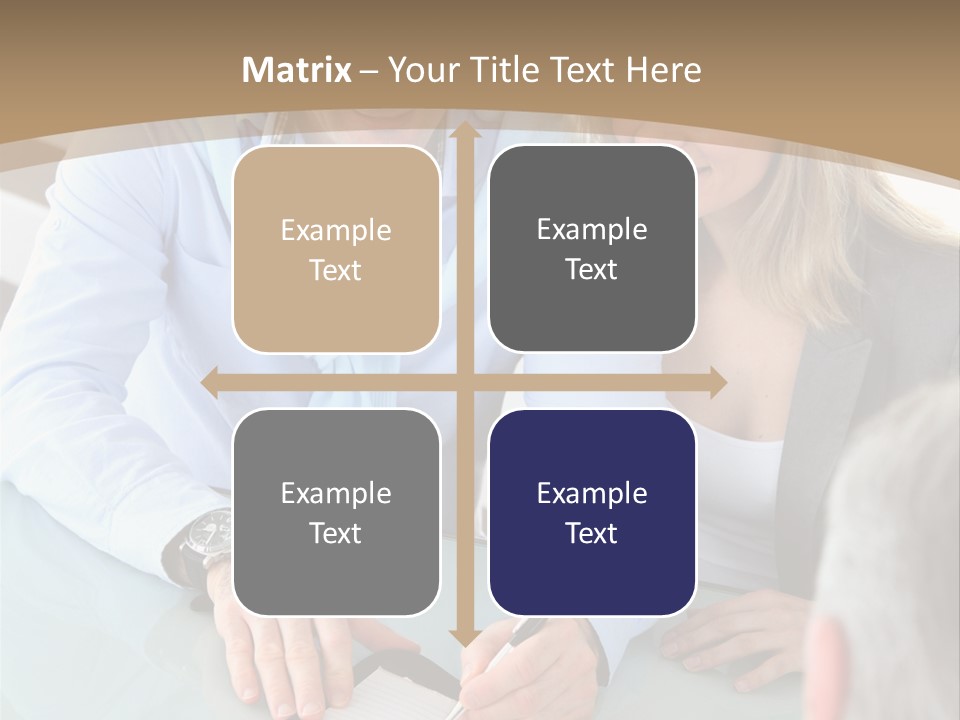 Couple Signature Home PowerPoint Template