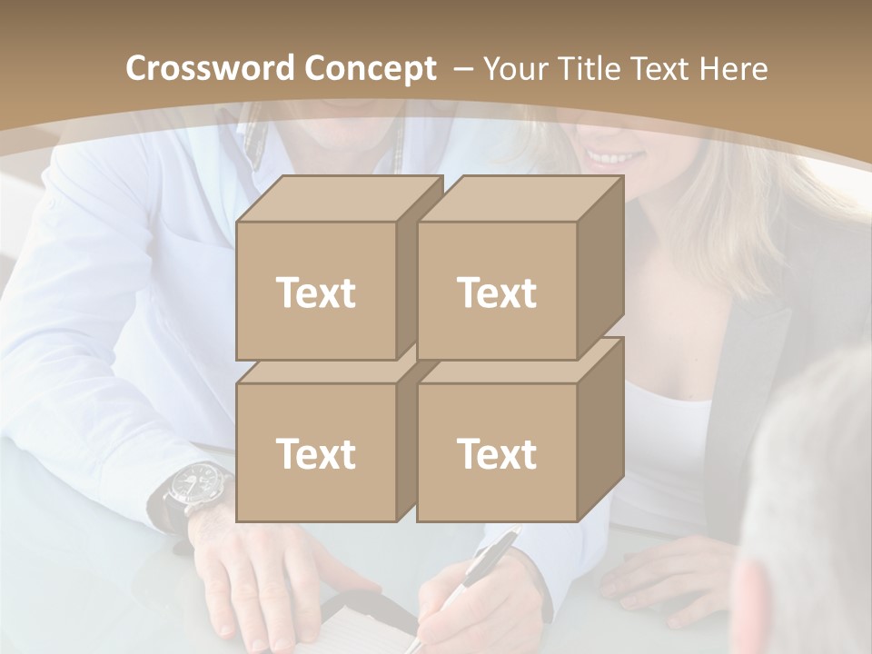 Couple Signature Home PowerPoint Template
