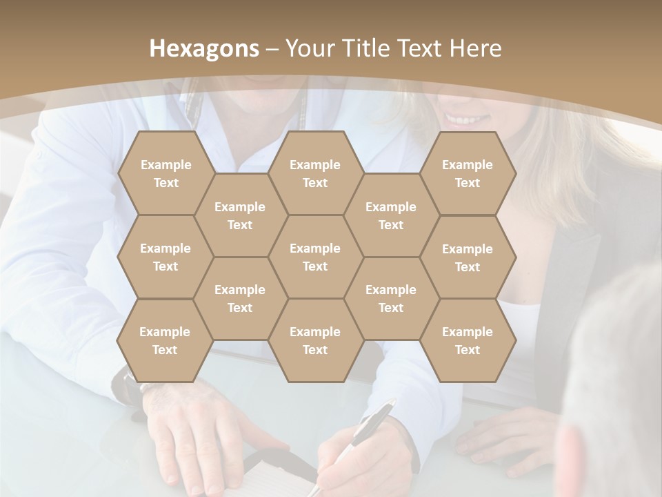 Couple Signature Home PowerPoint Template