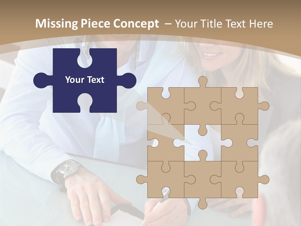 Couple Signature Home PowerPoint Template