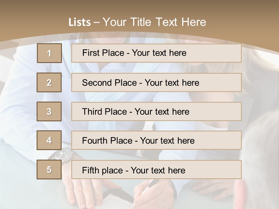 Couple Signature Home PowerPoint Template