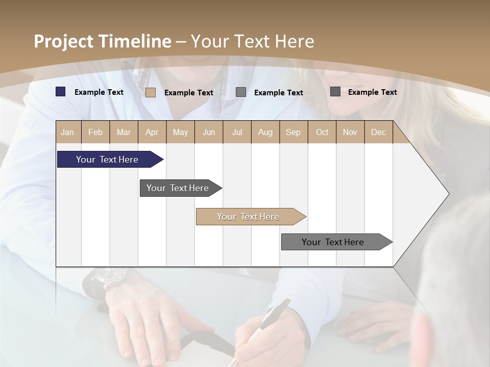 Couple Signature Home PowerPoint Template