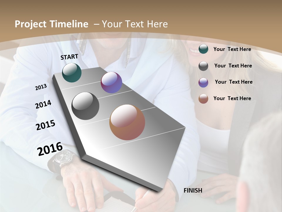 Couple Signature Home PowerPoint Template
