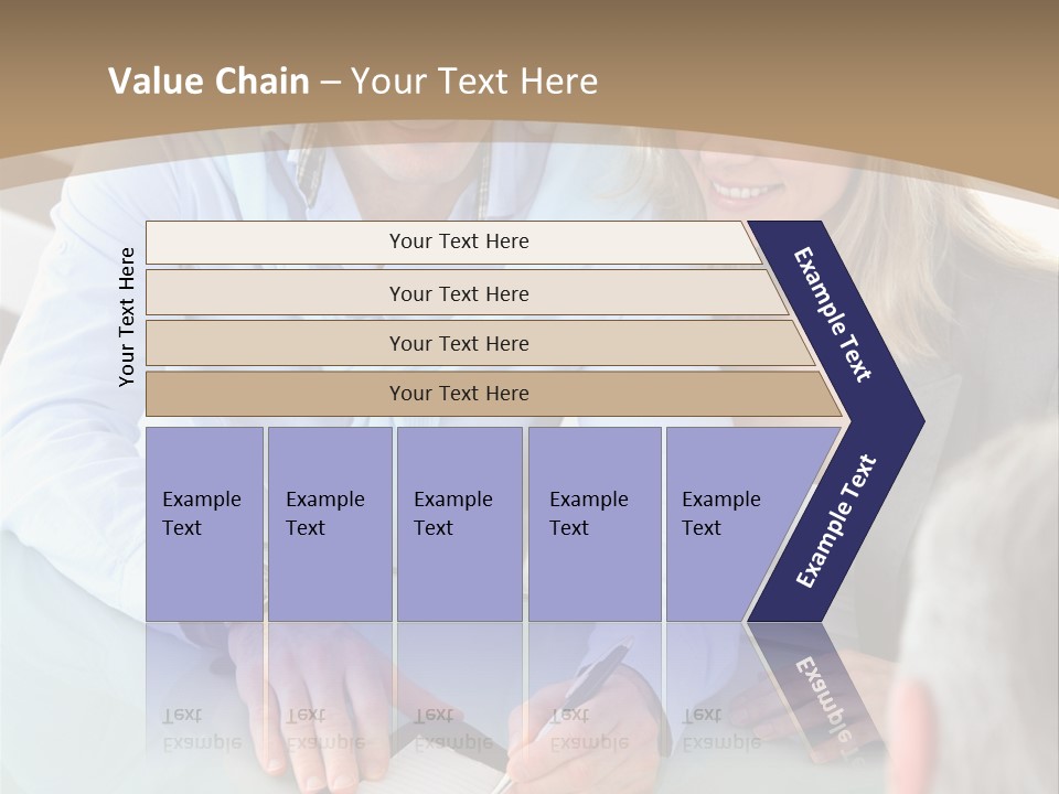 Couple Signature Home PowerPoint Template