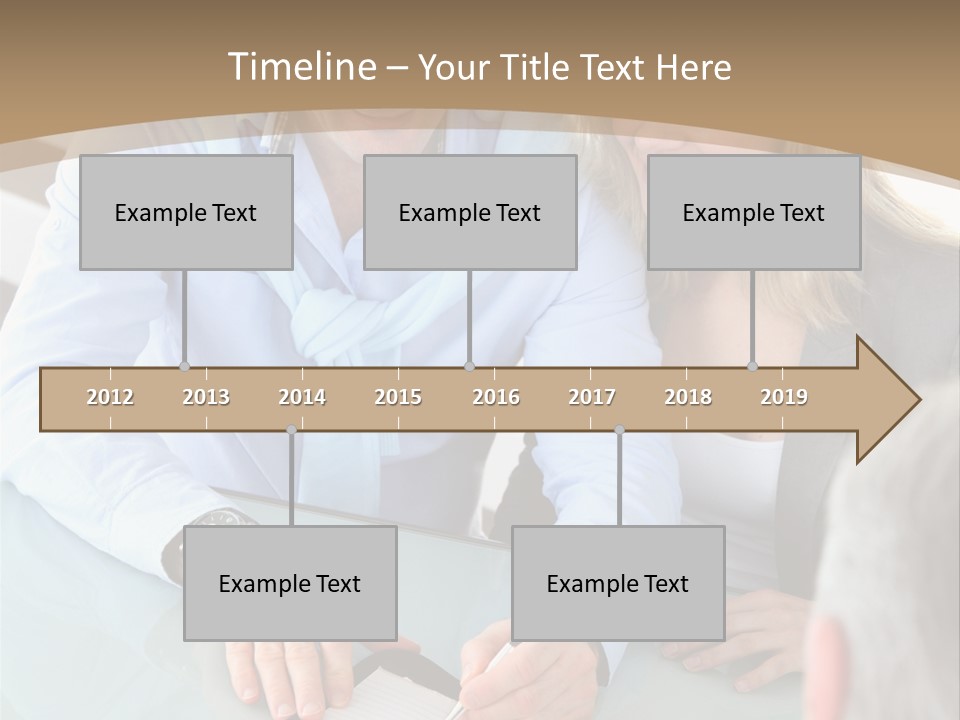 Couple Signature Home PowerPoint Template