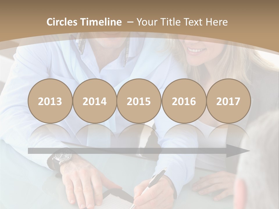 Couple Signature Home PowerPoint Template