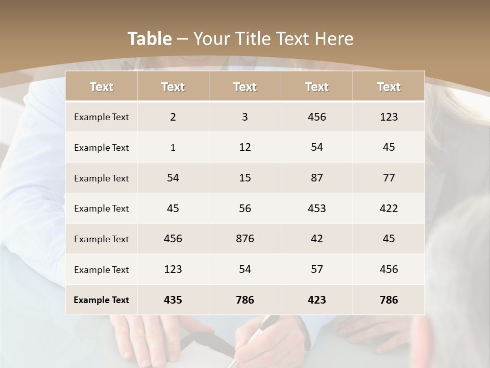 Couple Signature Home PowerPoint Template