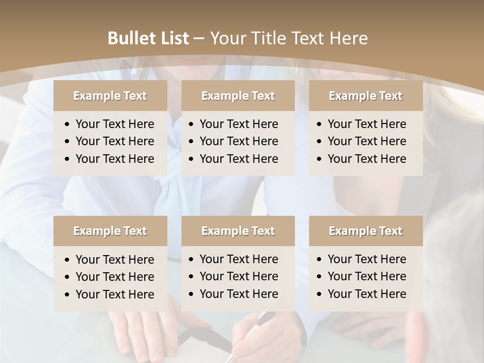 Couple Signature Home PowerPoint Template