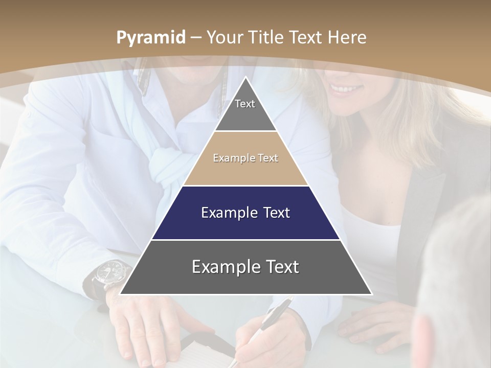 Couple Signature Home PowerPoint Template