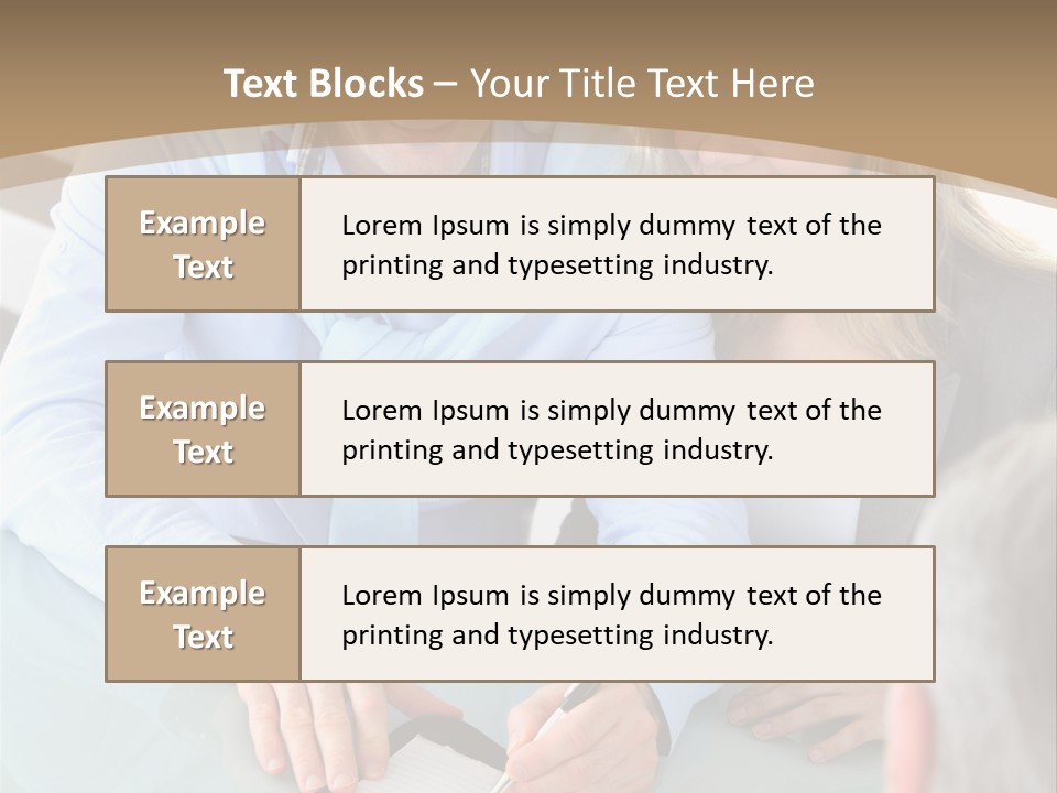Couple Signature Home PowerPoint Template