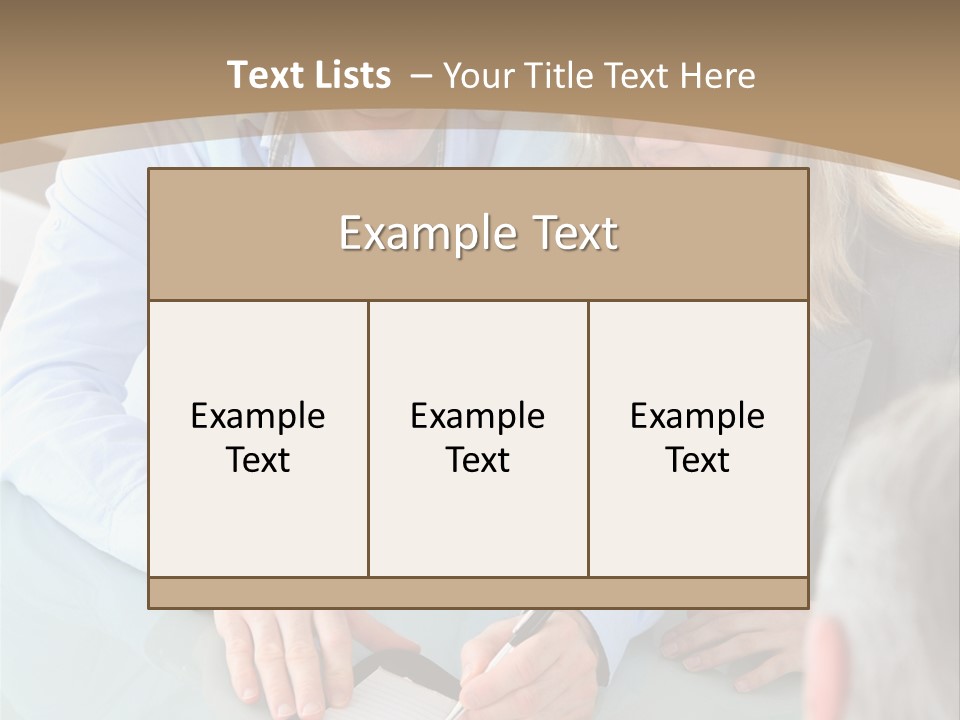 Couple Signature Home PowerPoint Template