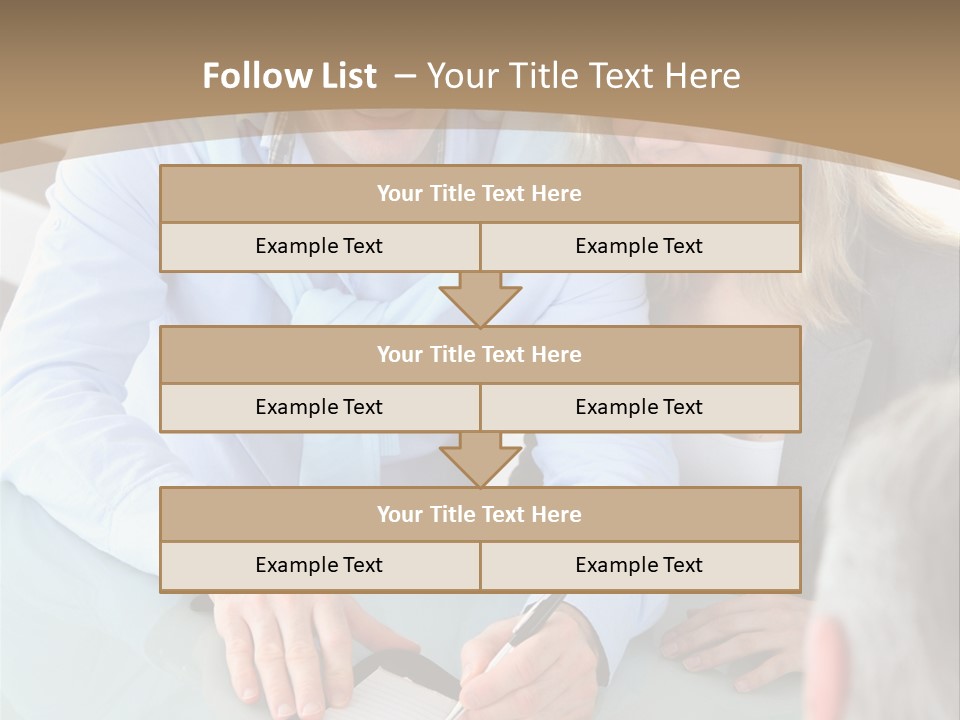 Couple Signature Home PowerPoint Template