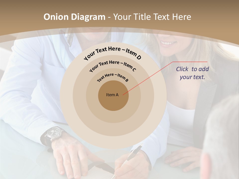 Couple Signature Home PowerPoint Template