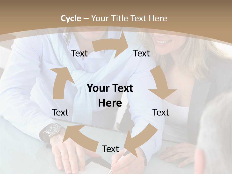 Couple Signature Home PowerPoint Template