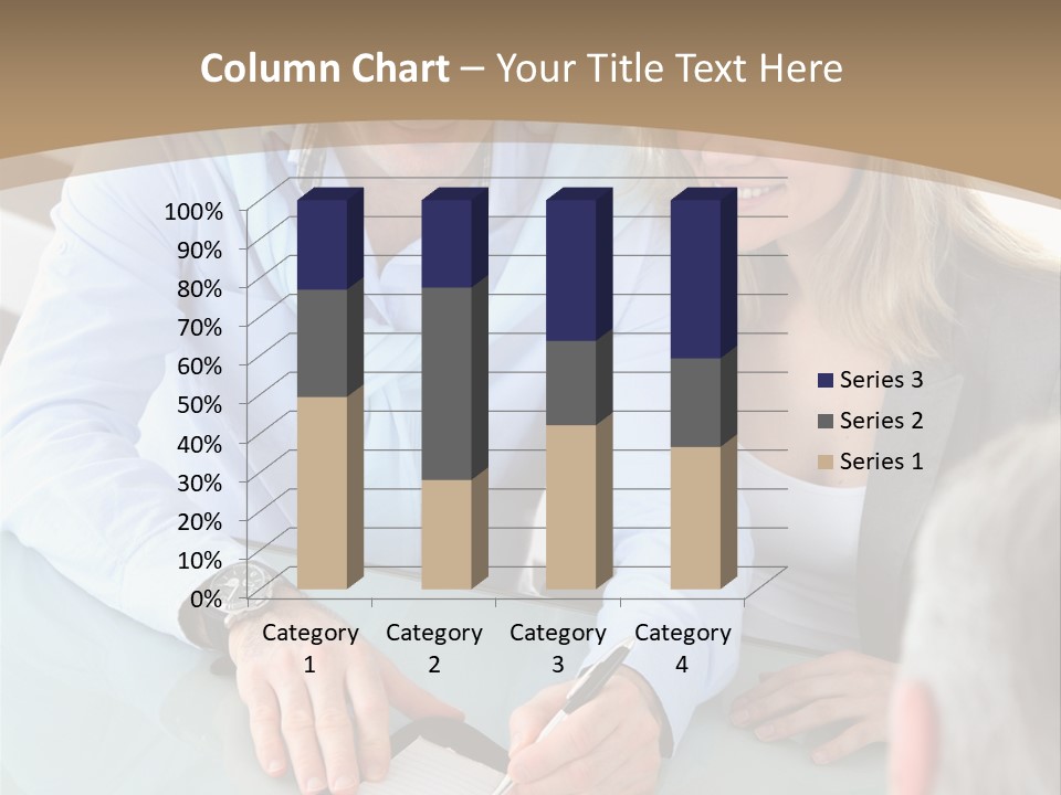 Couple Signature Home PowerPoint Template