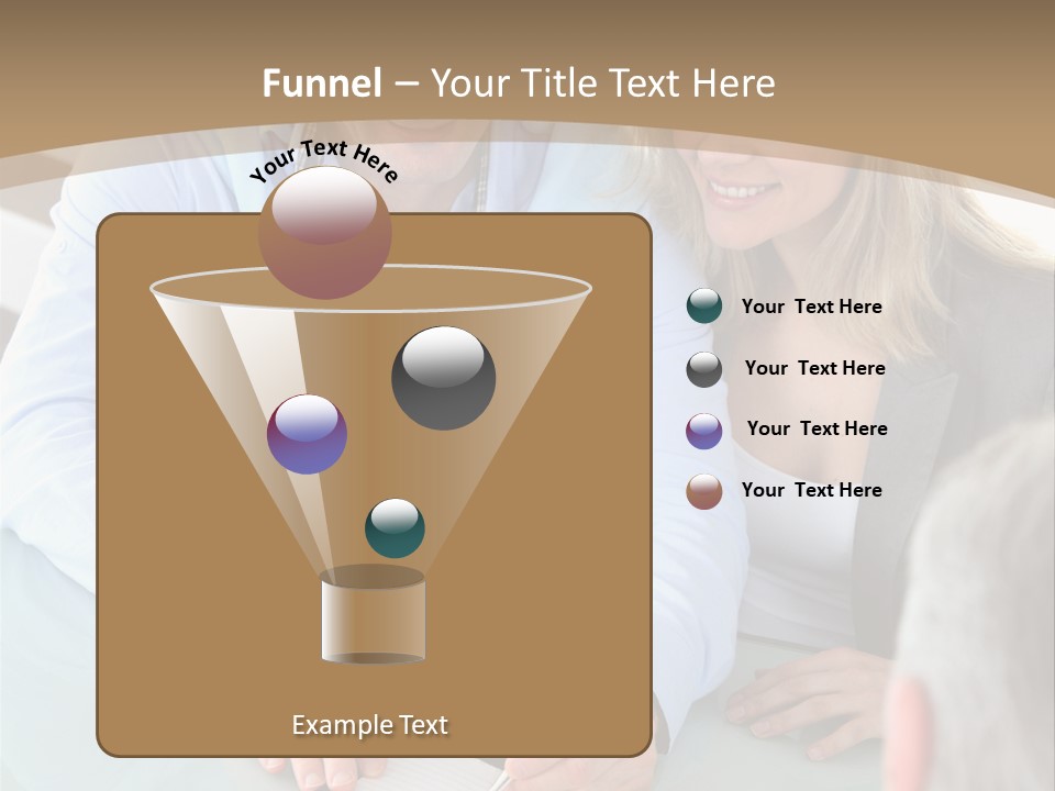 Couple Signature Home PowerPoint Template