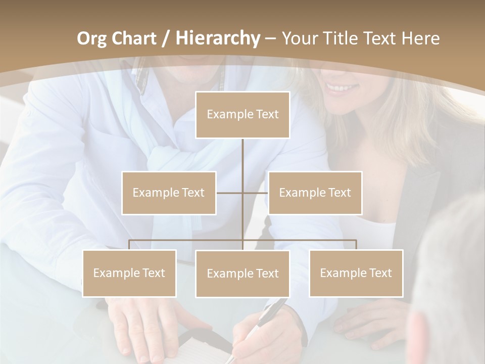 Couple Signature Home PowerPoint Template