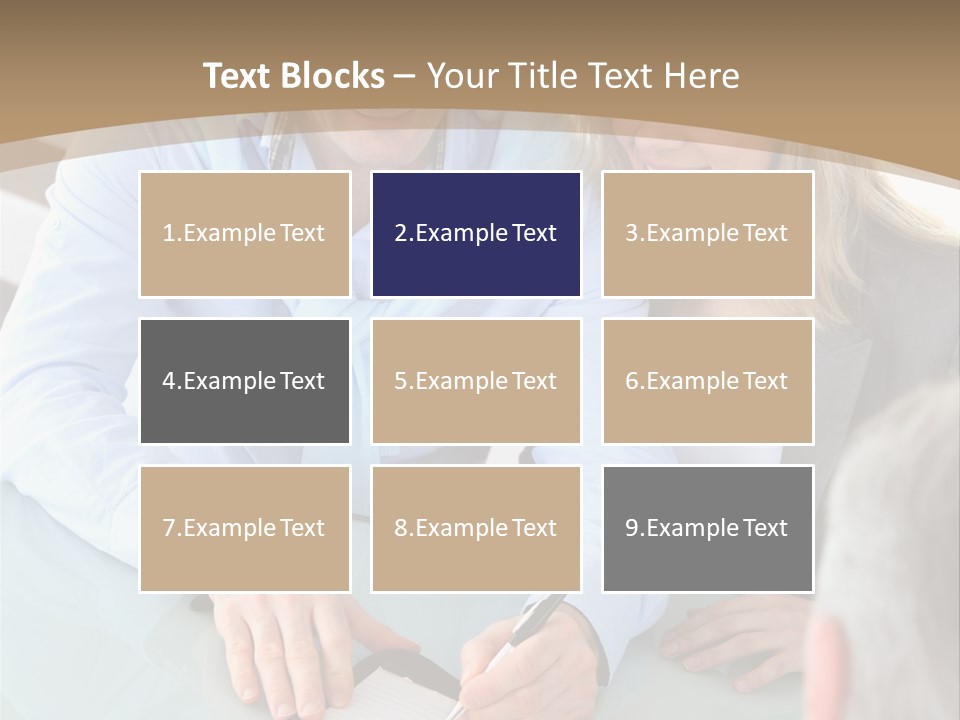Couple Signature Home PowerPoint Template