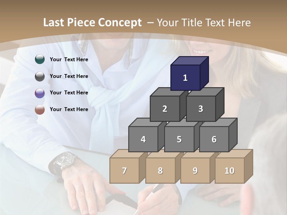 Couple Signature Home PowerPoint Template