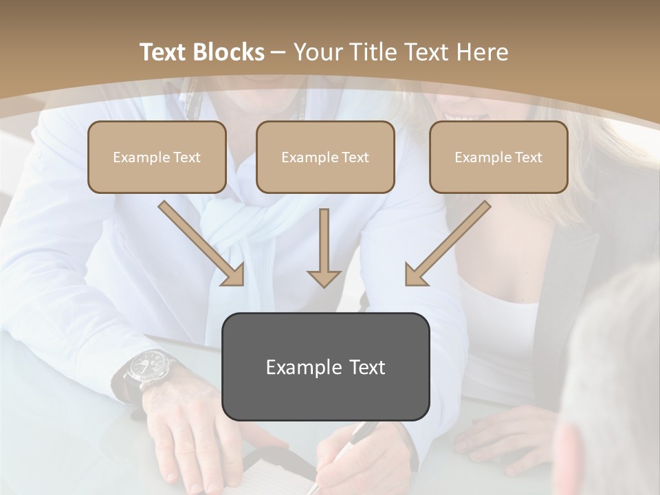 Couple Signature Home PowerPoint Template