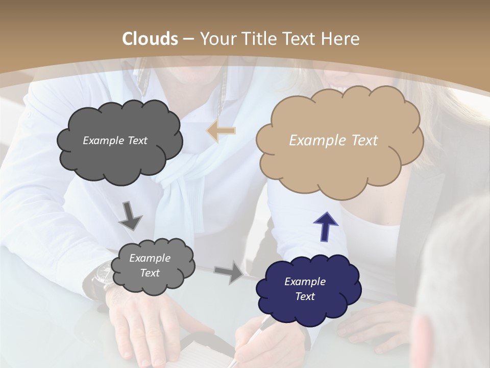 Couple Signature Home PowerPoint Template