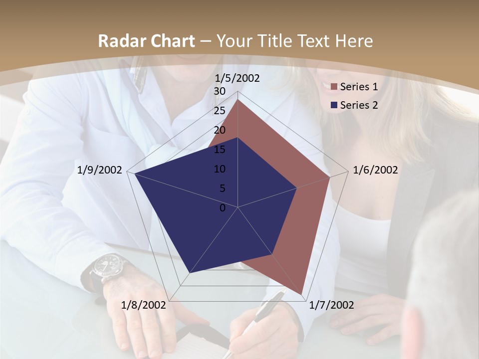 Couple Signature Home PowerPoint Template