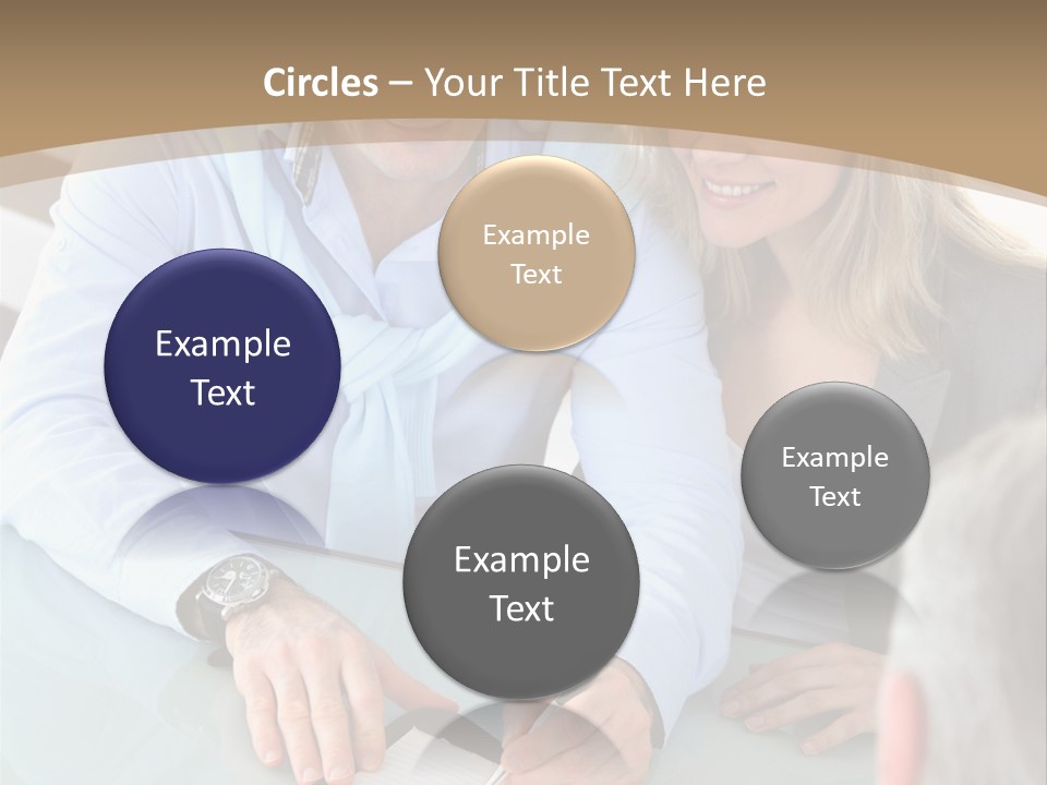 Couple Signature Home PowerPoint Template