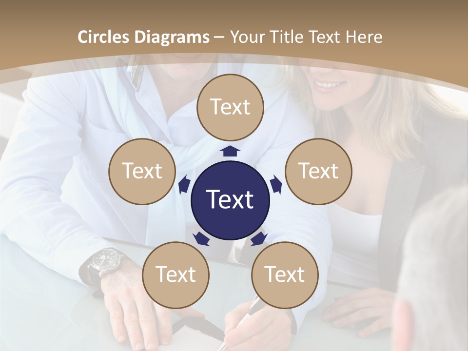 Couple Signature Home PowerPoint Template