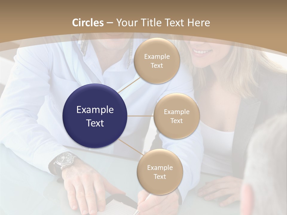 Couple Signature Home PowerPoint Template