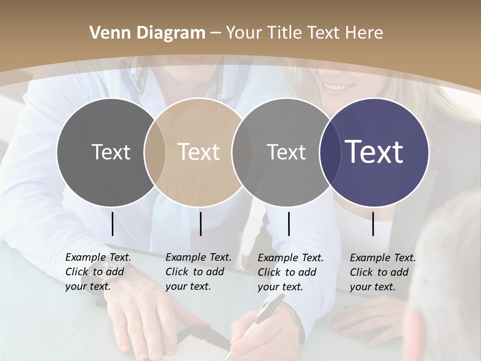 Couple Signature Home PowerPoint Template