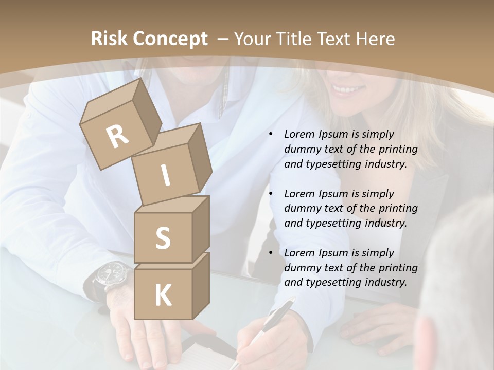 Couple Signature Home PowerPoint Template