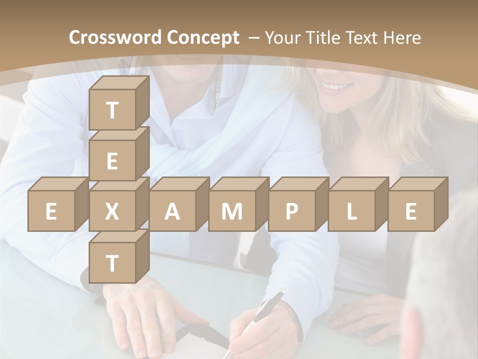 Couple Signature Home PowerPoint Template