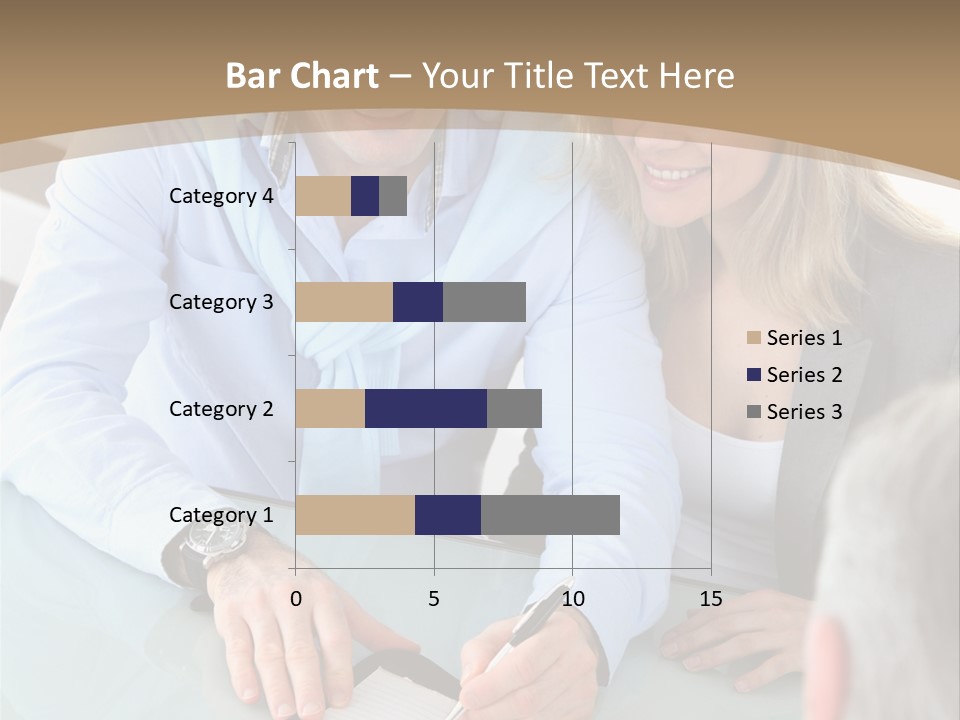 Couple Signature Home PowerPoint Template