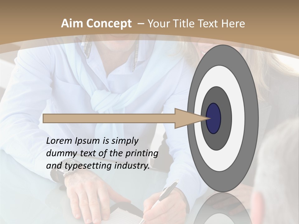 Couple Signature Home PowerPoint Template