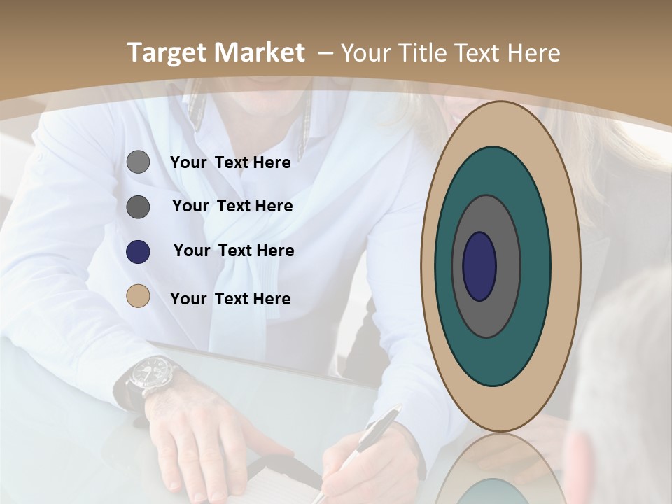 Couple Signature Home PowerPoint Template