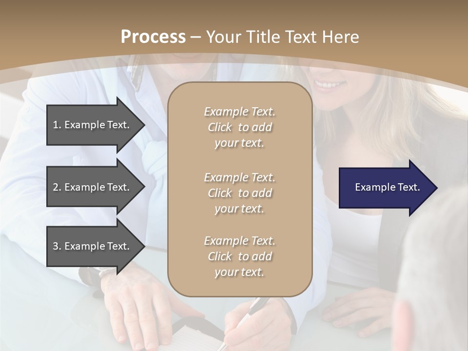 Couple Signature Home PowerPoint Template
