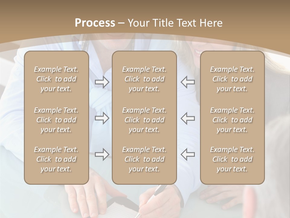 Couple Signature Home PowerPoint Template