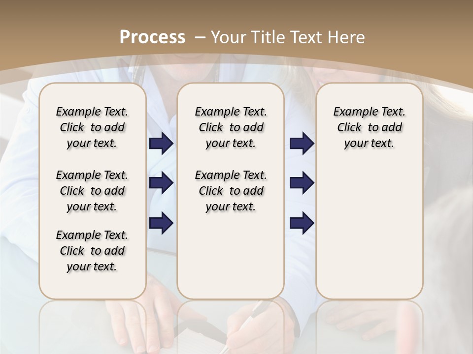 Couple Signature Home PowerPoint Template