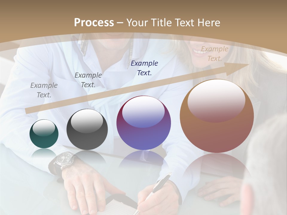 Couple Signature Home PowerPoint Template