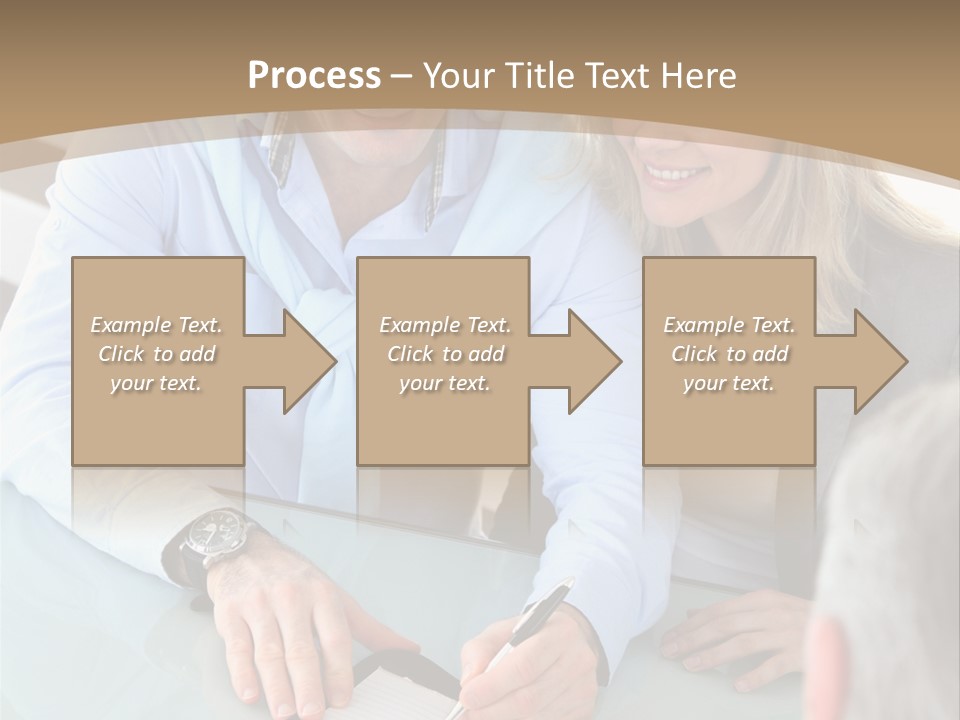 Couple Signature Home PowerPoint Template